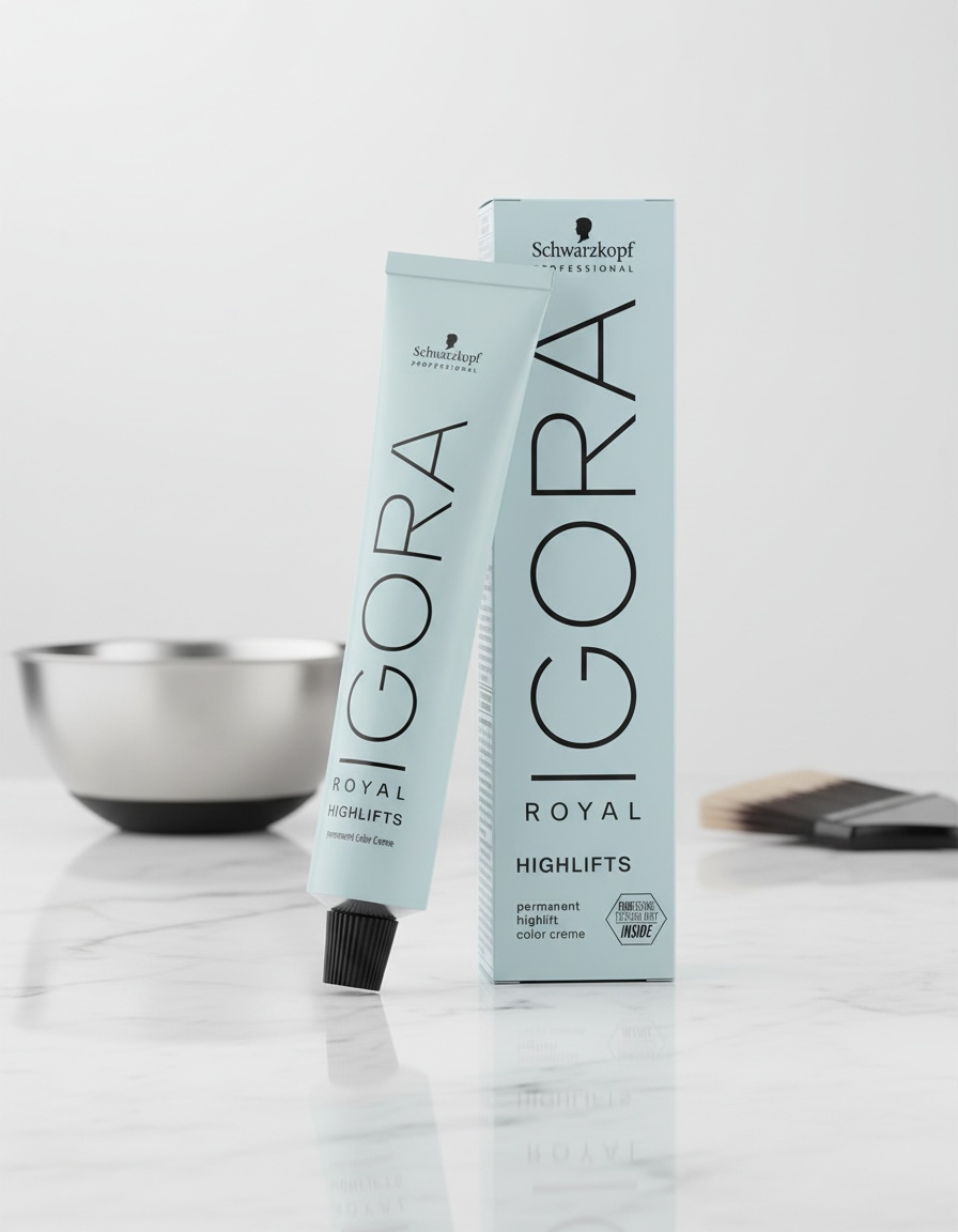 Schwarzkopf IGORA ROYAL HIGHLIFTS #12-1 60 ml - Afbeelding 2