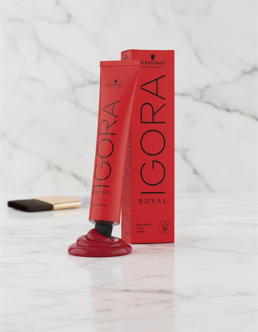 Schwarzkopf IGORA ROYAL #9-48 very light blonde beige red 60 ml - Afbeelding 2