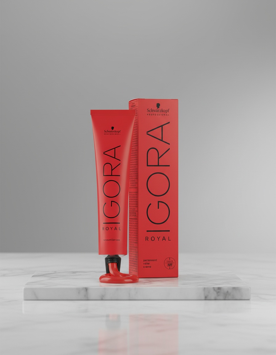 Schwarzkopf IGORA ROYAL #7-42 medium blonde smoky beige 60 ml - Afbeelding 2