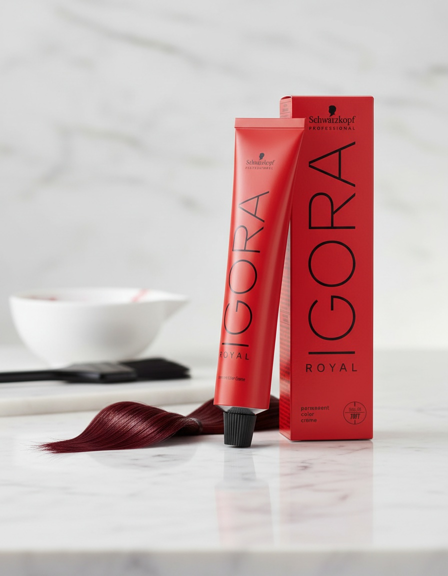 Schwarzkopf IGORA ROYAL #9-42 very light blonde smoky beige 60 ml - Afbeelding 2