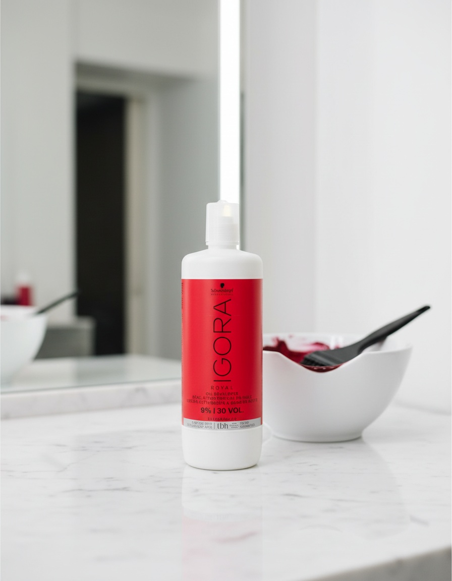 Schwarzkopf IGORA ROYAL color & care developer 9% 30 VOL 1000 ml - Afbeelding 2