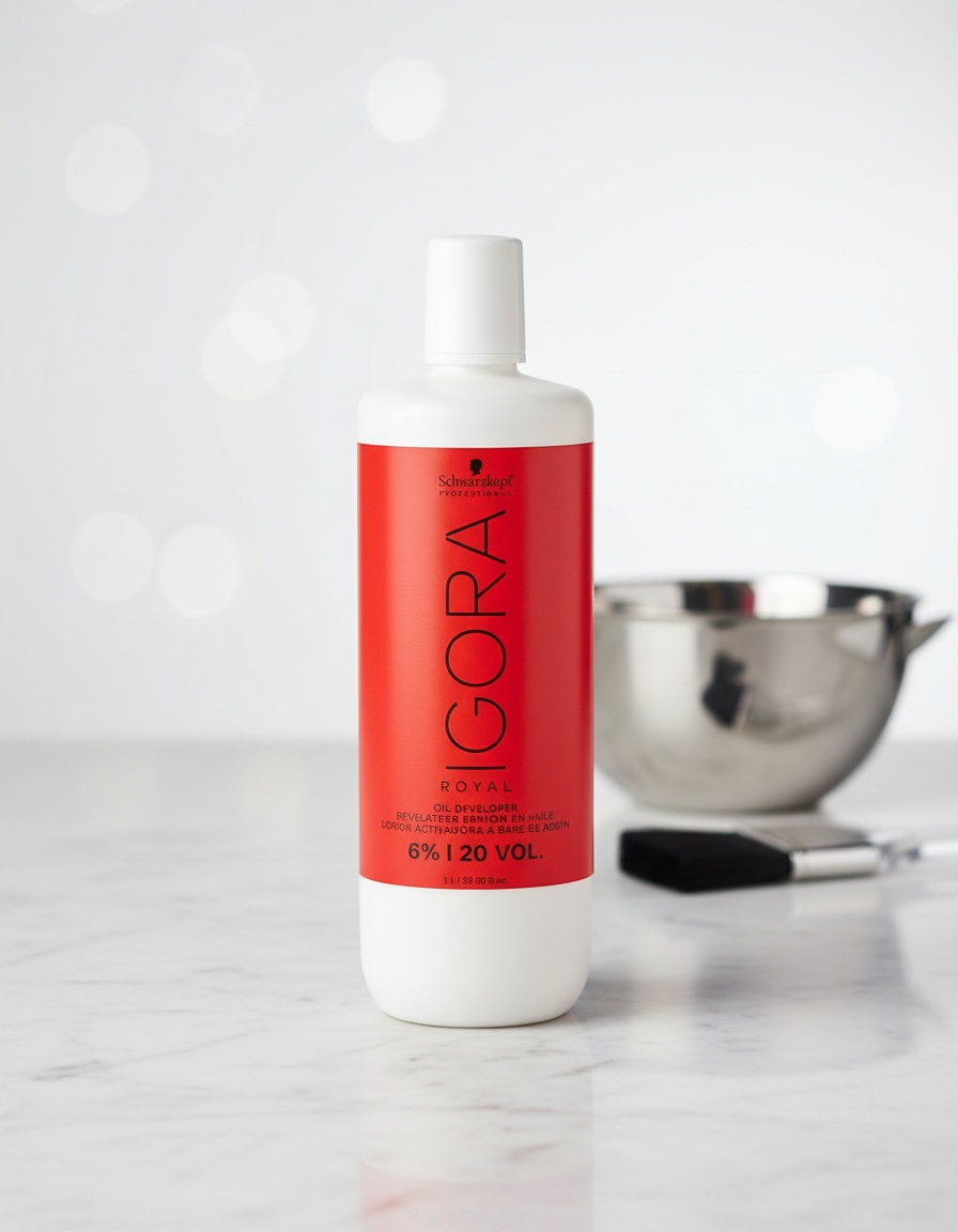 Schwarzkopf IGORA ROYAL color & care developer 6% 20 VOL 1000 ml - Afbeelding 2