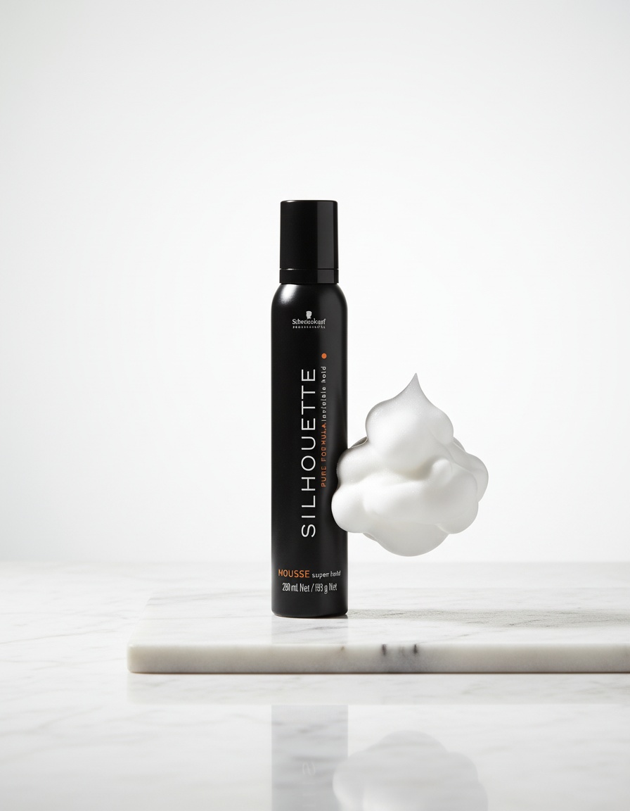 Schwarzkopf SILHOUETTE mousse super hold 200 ml - Afbeelding 2