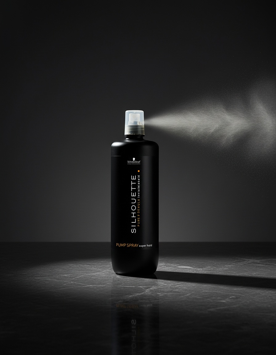 Schwarzkopf SILHOUETTE pump spray super hold 1000 ml - Afbeelding 2