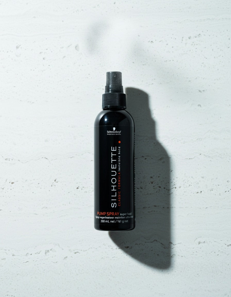 Schwarzkopf SILHOUETTE pumpspray super hold 200 ml - Afbeelding 2