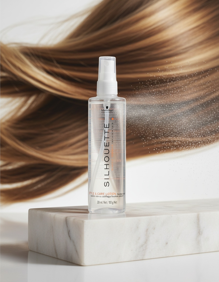 Schwarzkopf SILHOUETTE styling & care lotion flexible hold 200 ml - Afbeelding 2