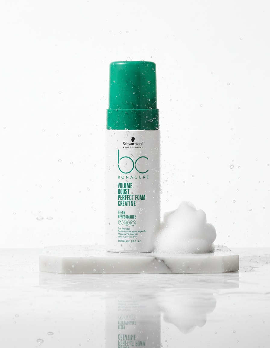 Schwarzkopf BC VOLUME BOOST perfect foam 150 ml - Afbeelding 2