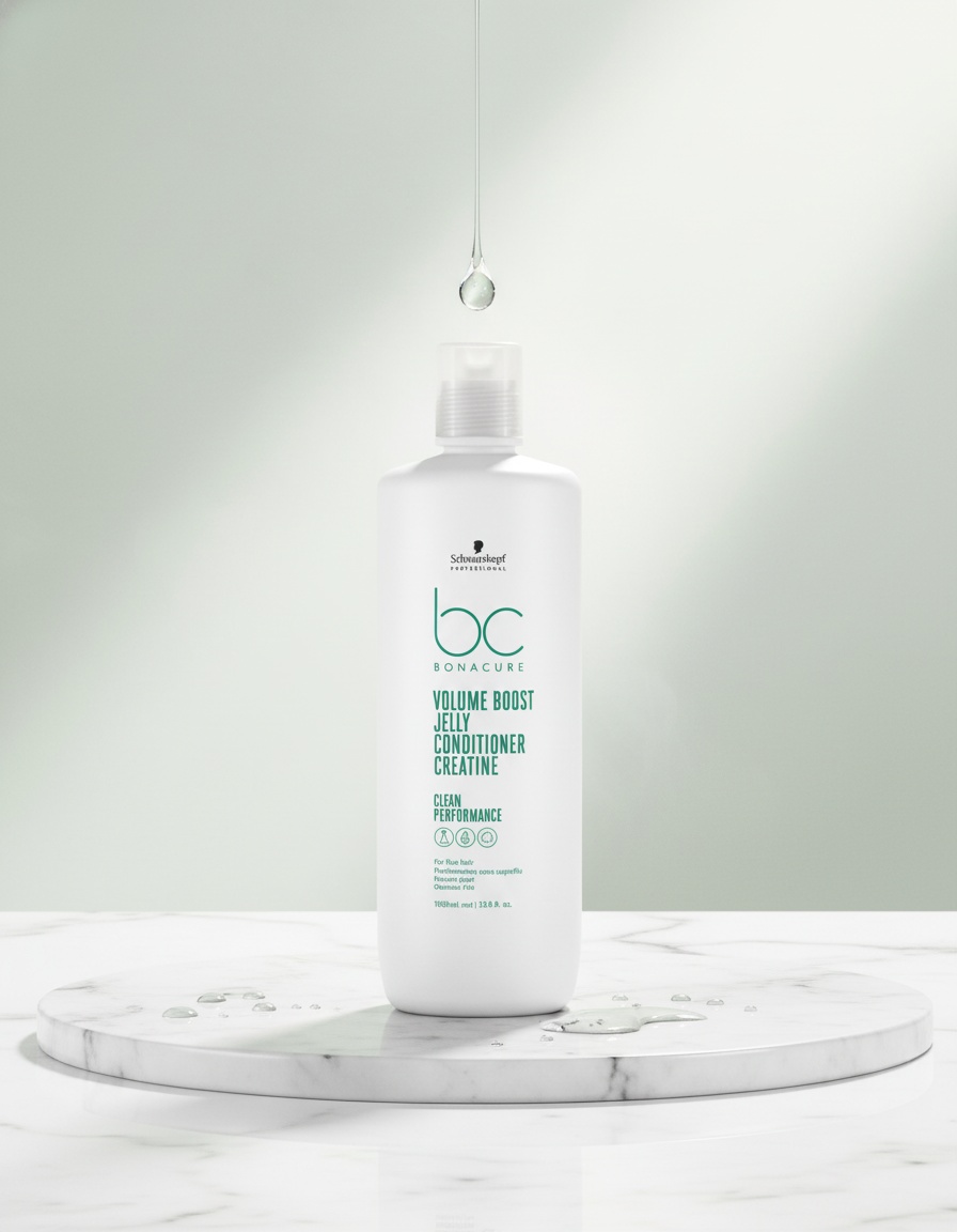 Schwarzkopf BC VOLUME BOOST jelly conditioner 1000 ml - Afbeelding 2
