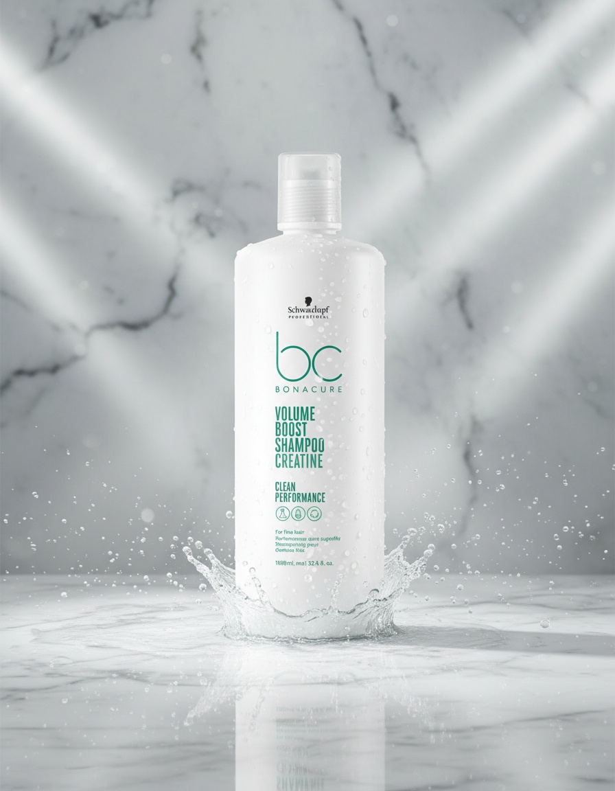 Schwarzkopf BC VOLUME BOOST shampoo 1000 ml - Afbeelding 2