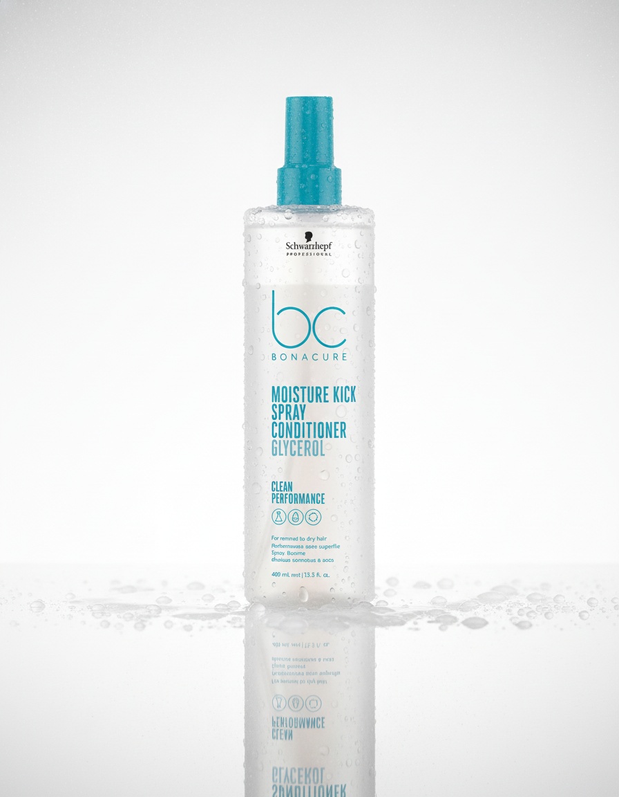 Schwarzkopf BC MOISTURE KICK spray conditioner 400 ml - Afbeelding 2