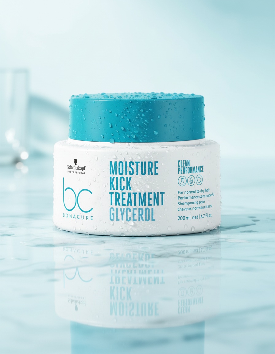 Schwarzkopf BC MOISTURE KICK treatment 200 ml - Afbeelding 2