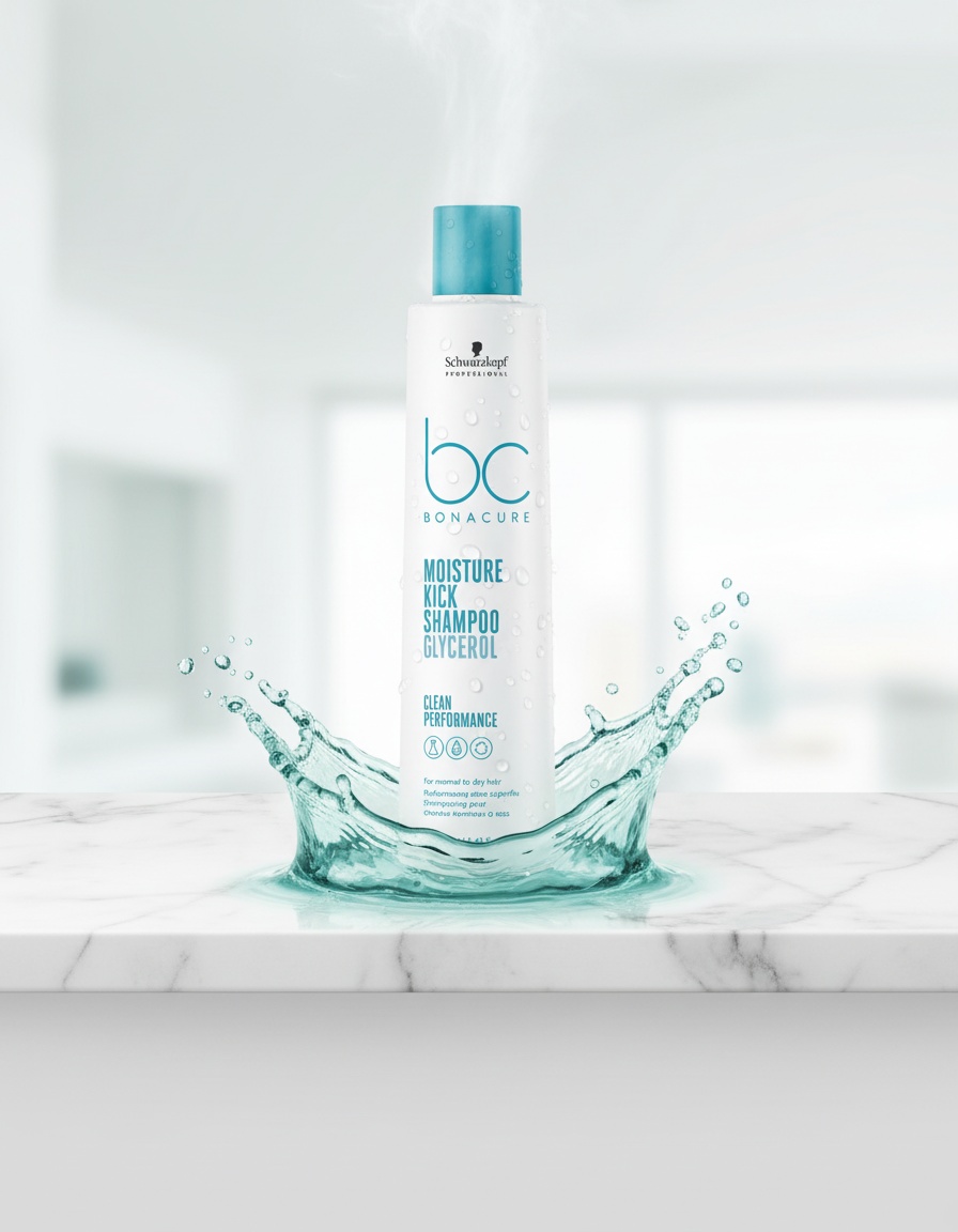 Schwarzkopf BC MOISTURE KICK shampoo 250 ml - Afbeelding 2