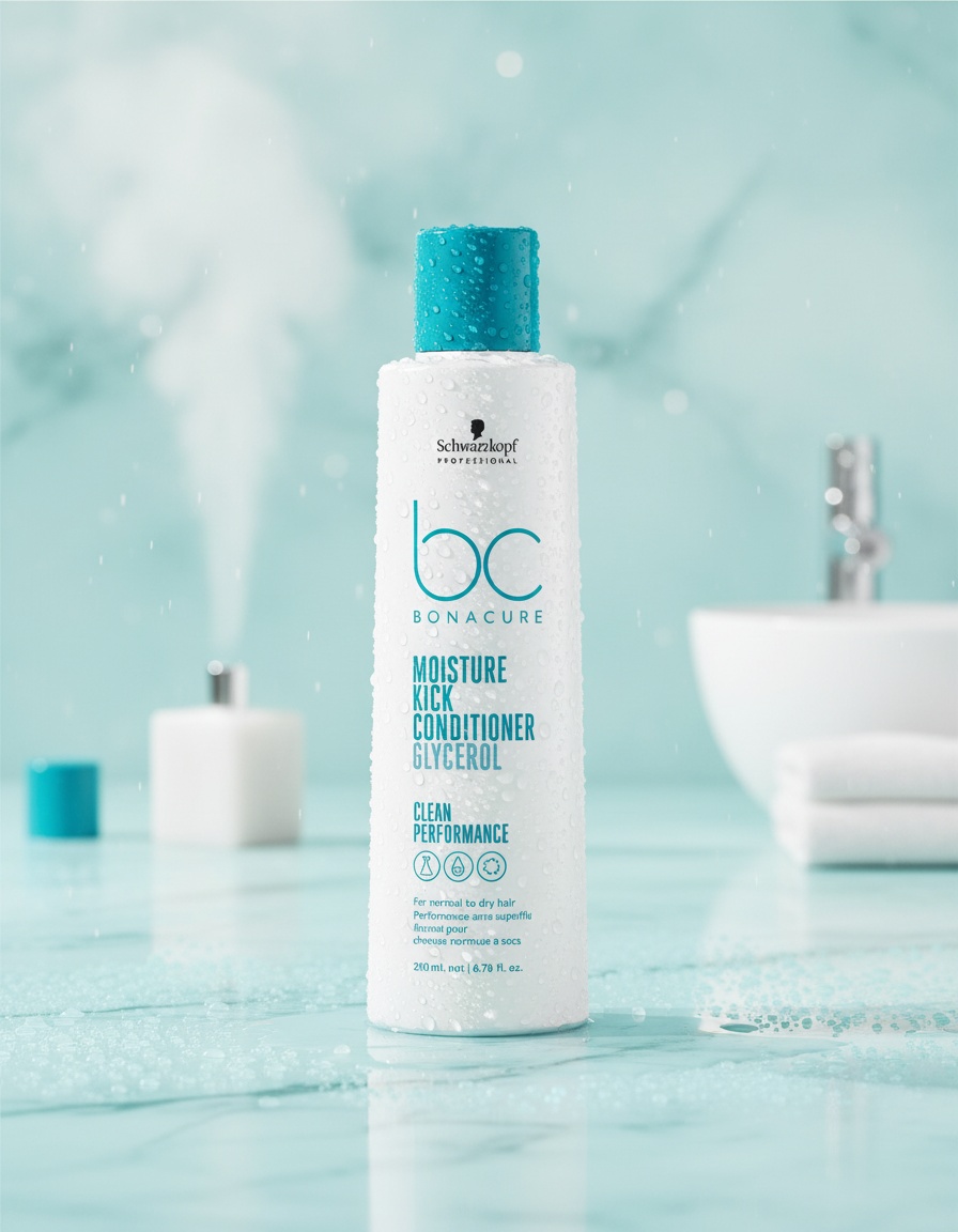 Schwarzkopf BC MOISTURE KICK conditioner 200 ml - Afbeelding 2