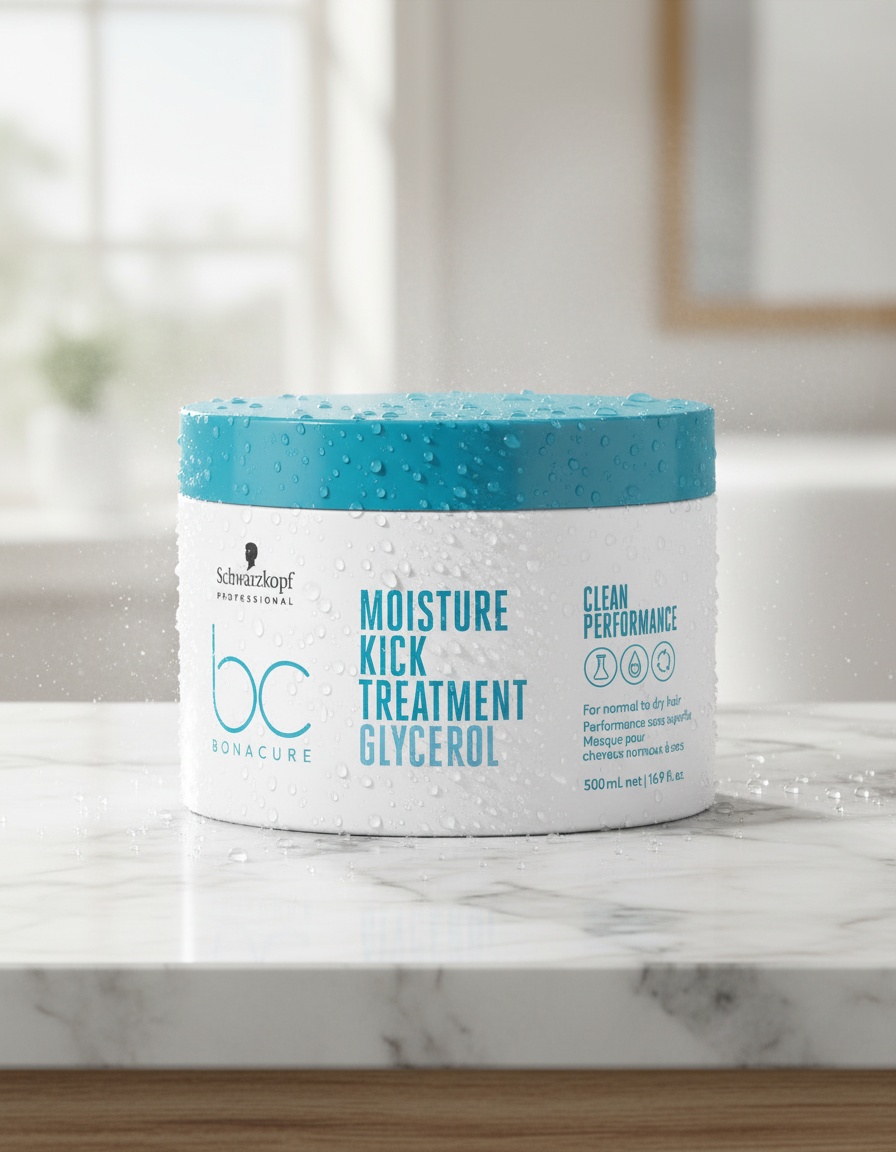 Schwarzkopf BC MOISTURE KICK treatment 500 ml - Afbeelding 2