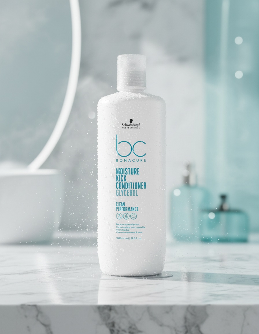 Schwarzkopf BC MOISTURE KICK conditioner 1000 ml - Afbeelding 2