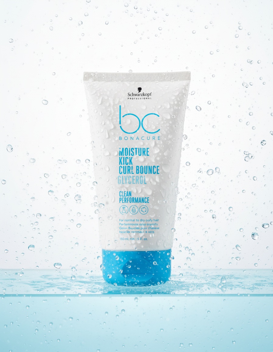 Schwarzkopf BC MOISTURE KICK curl bounce 150 ml - Afbeelding 2