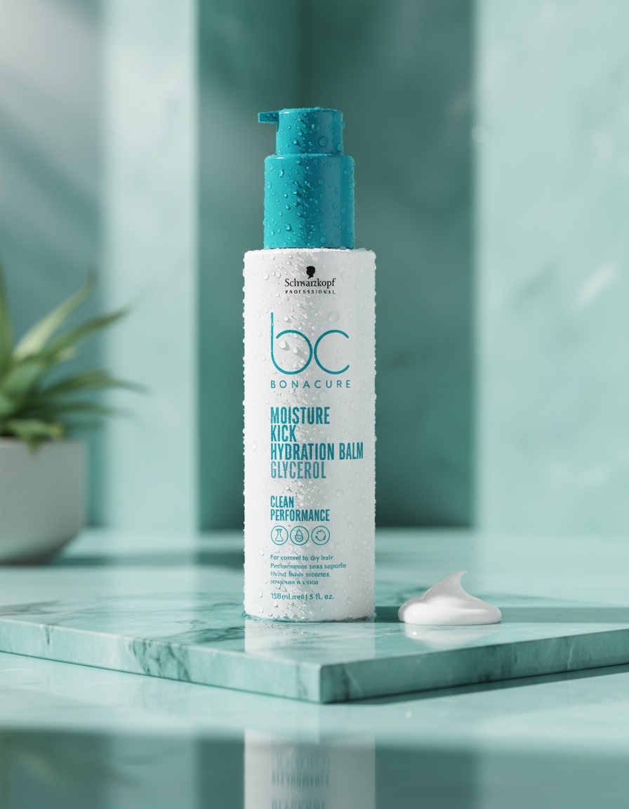 Schwarzkopf BC MOISTURE KICK hydration balm 150 ml - Afbeelding 2