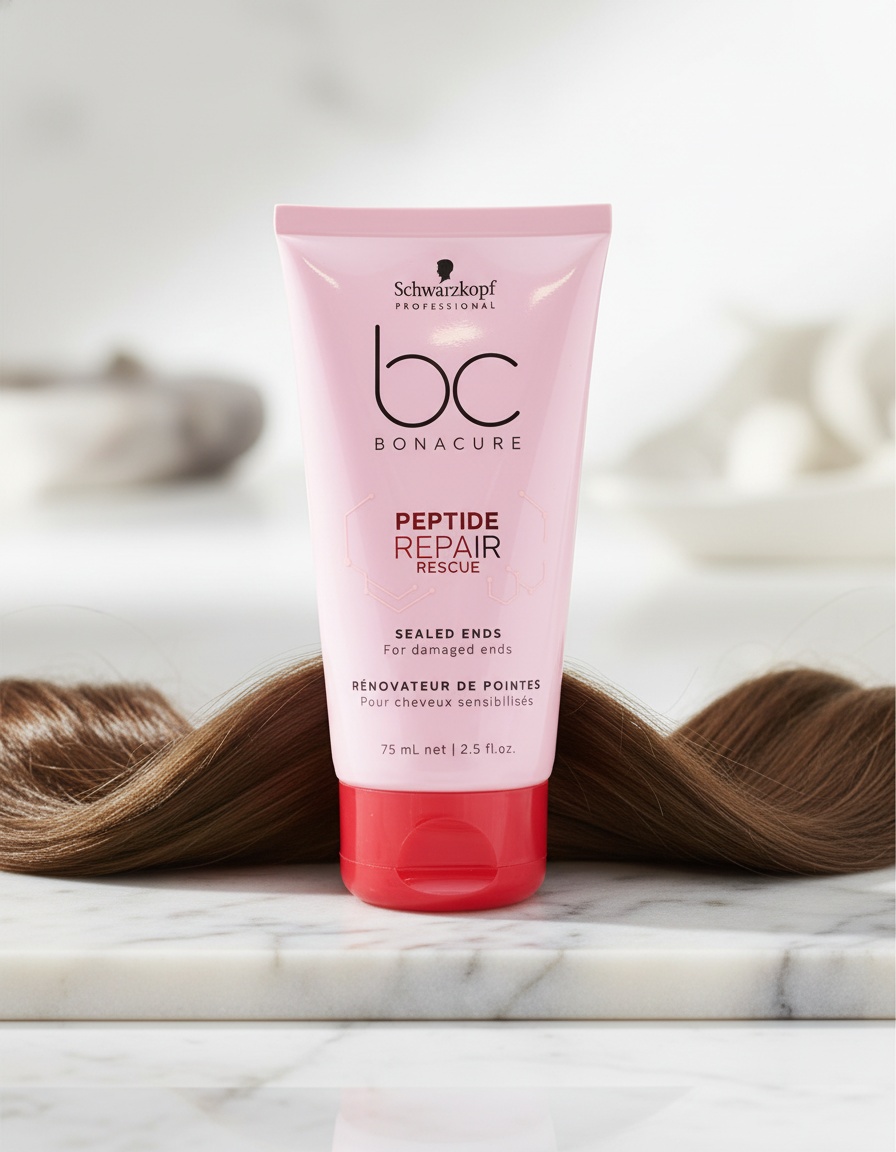 Schwarzkopf BC PEPTIDE REPAIR RESCUE sealed ends 75 ml - Afbeelding 2