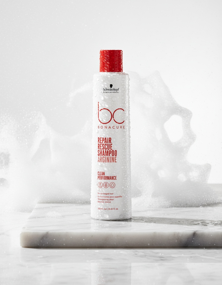 Schwarzkopf BC REPAIR RESCUE shampoo 250 ml - Afbeelding 2