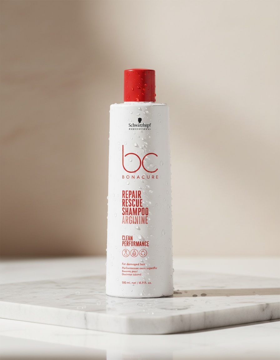 Schwarzkopf BC REPAIR RESCUE shampoo 500 ml - Afbeelding 2