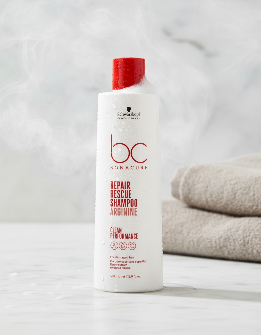 Schwarzkopf BC REPAIR RESCUE shampoo 500 ml - Afbeelding 2