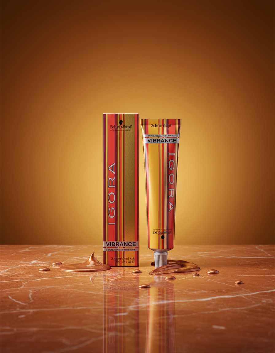 Schwarzkopf IGORA VIBRANCE 7-65 60 ml - Afbeelding 2
