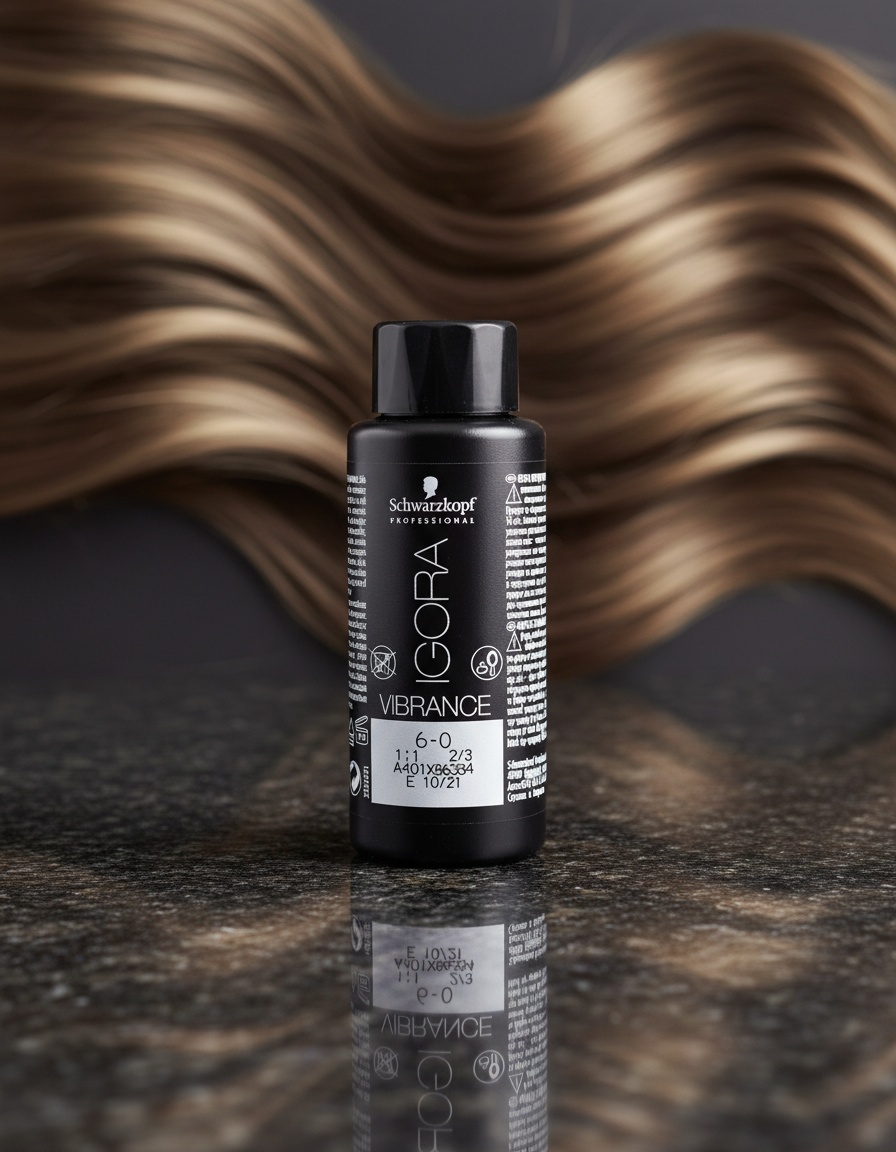 Schwarzkopf IGORA VIBRANCE #6-0 - Afbeelding 2