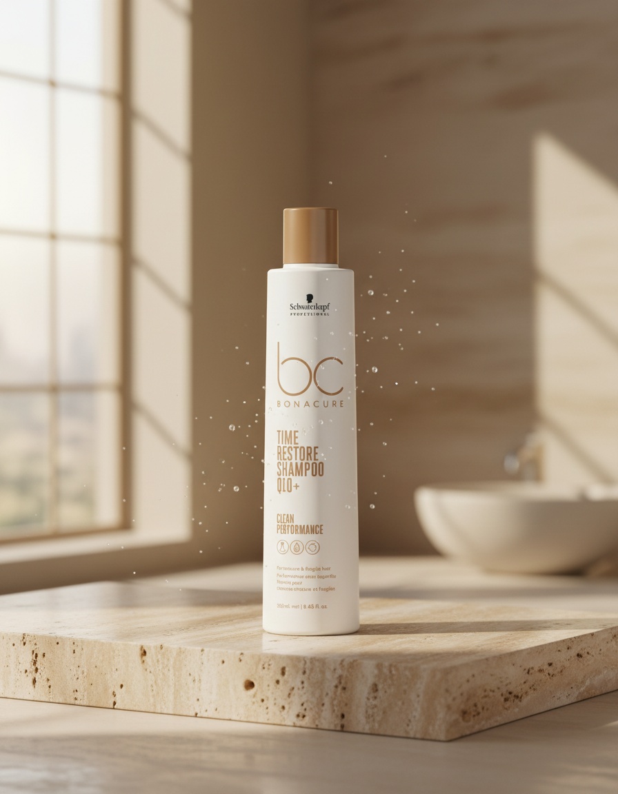 Schwarzkopf BC TIME RESTORE Q10+ shampoo 250 ml - Afbeelding 2