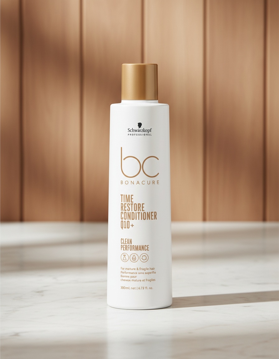 Schwarzkopf BC TIME RESTORE Q10+ conditioner 200 ml - Afbeelding 2