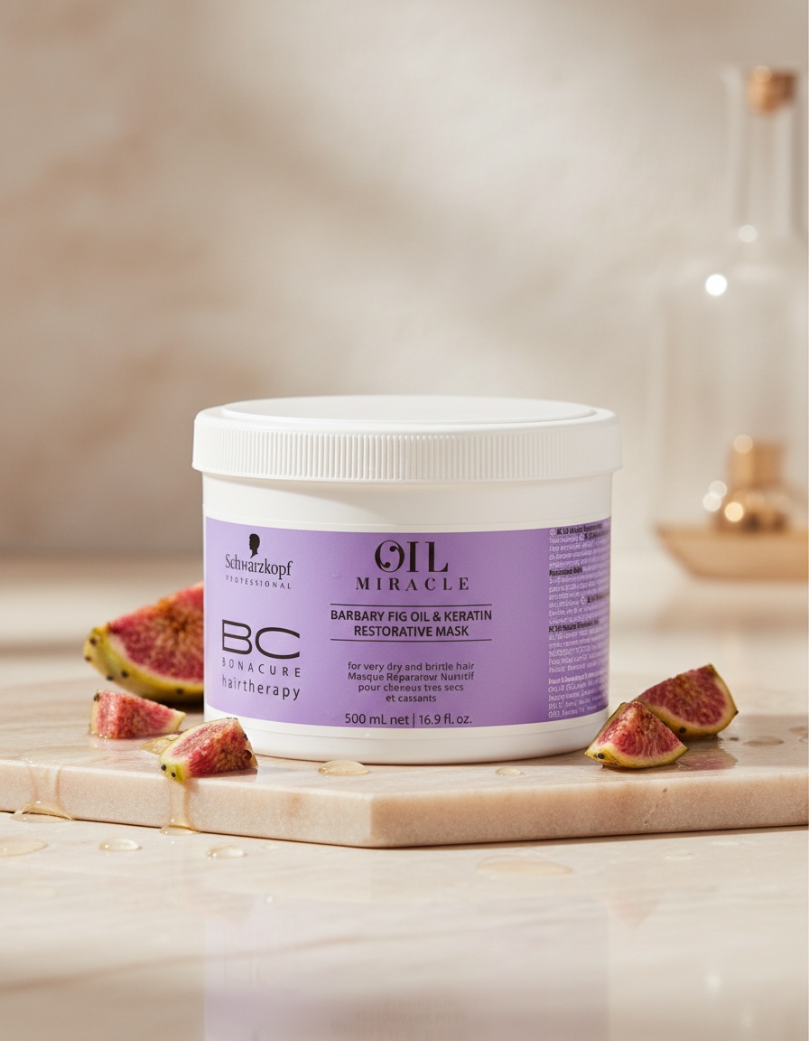 Schwarzkopf BC OIL MIRACLE barbary fig oil mask 500 ml - Afbeelding 2