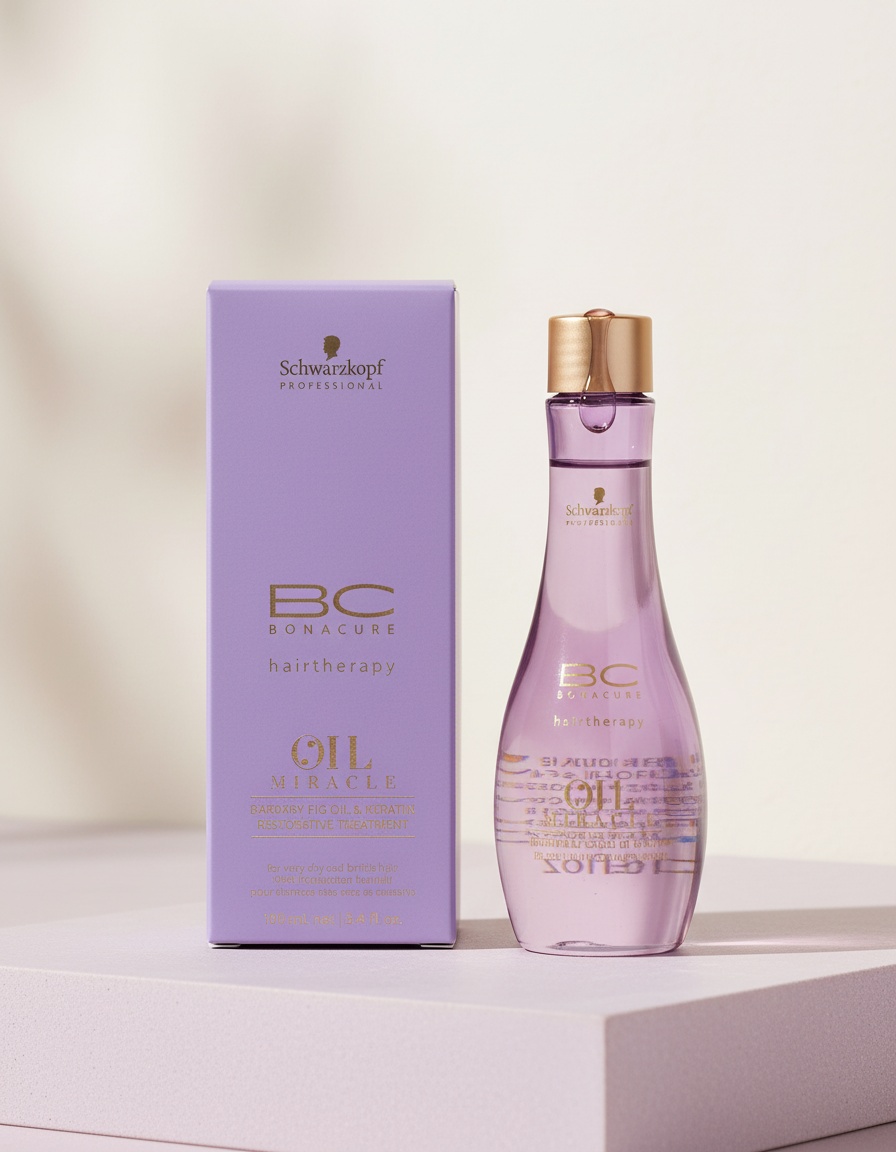 Schwarzkopf BC OIL MIRACLE barbary fig oil treatment 100 ml - Afbeelding 2