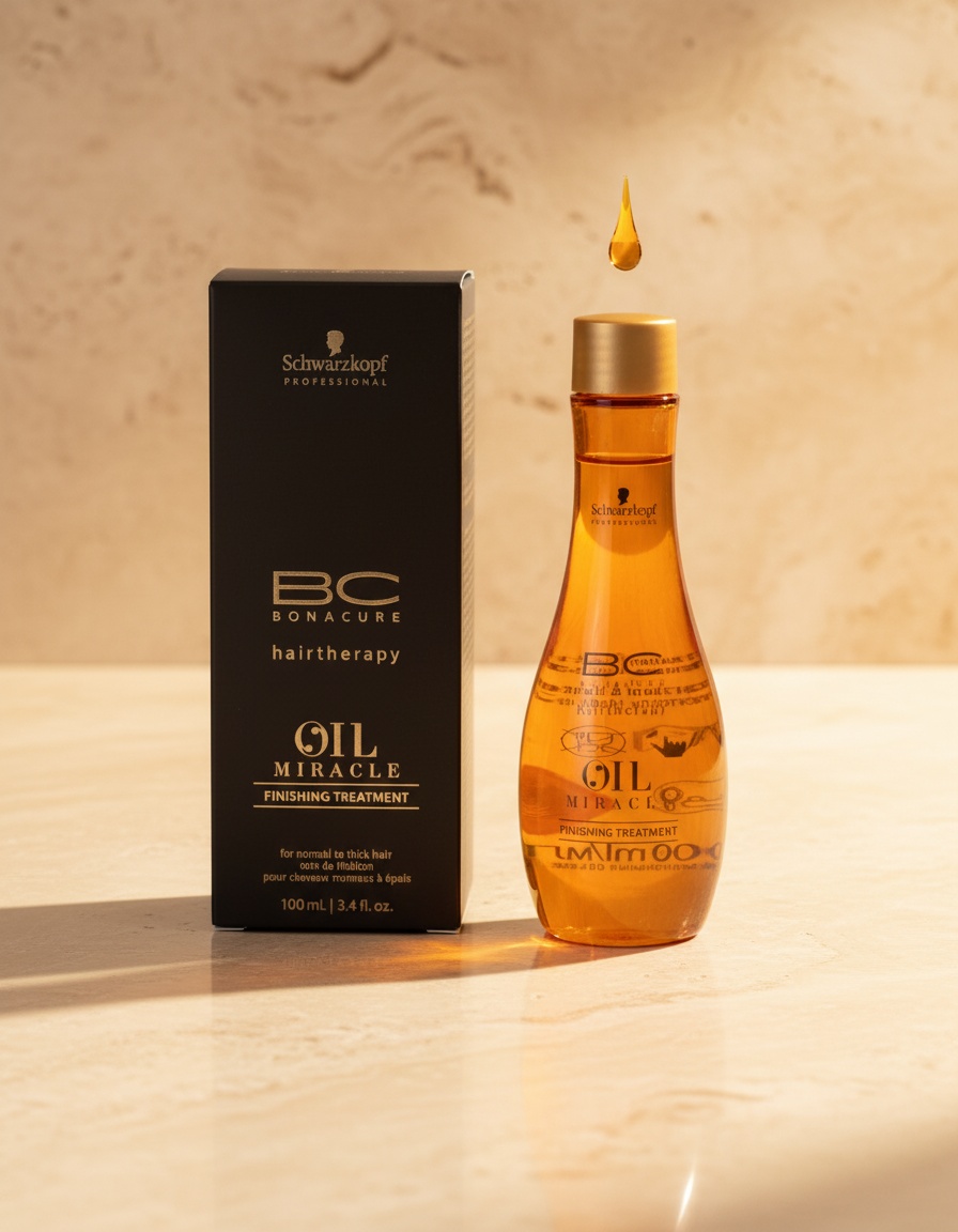 Schwarzkopf BC OIL MIRACLE finishing treatment 100 ml - Afbeelding 2