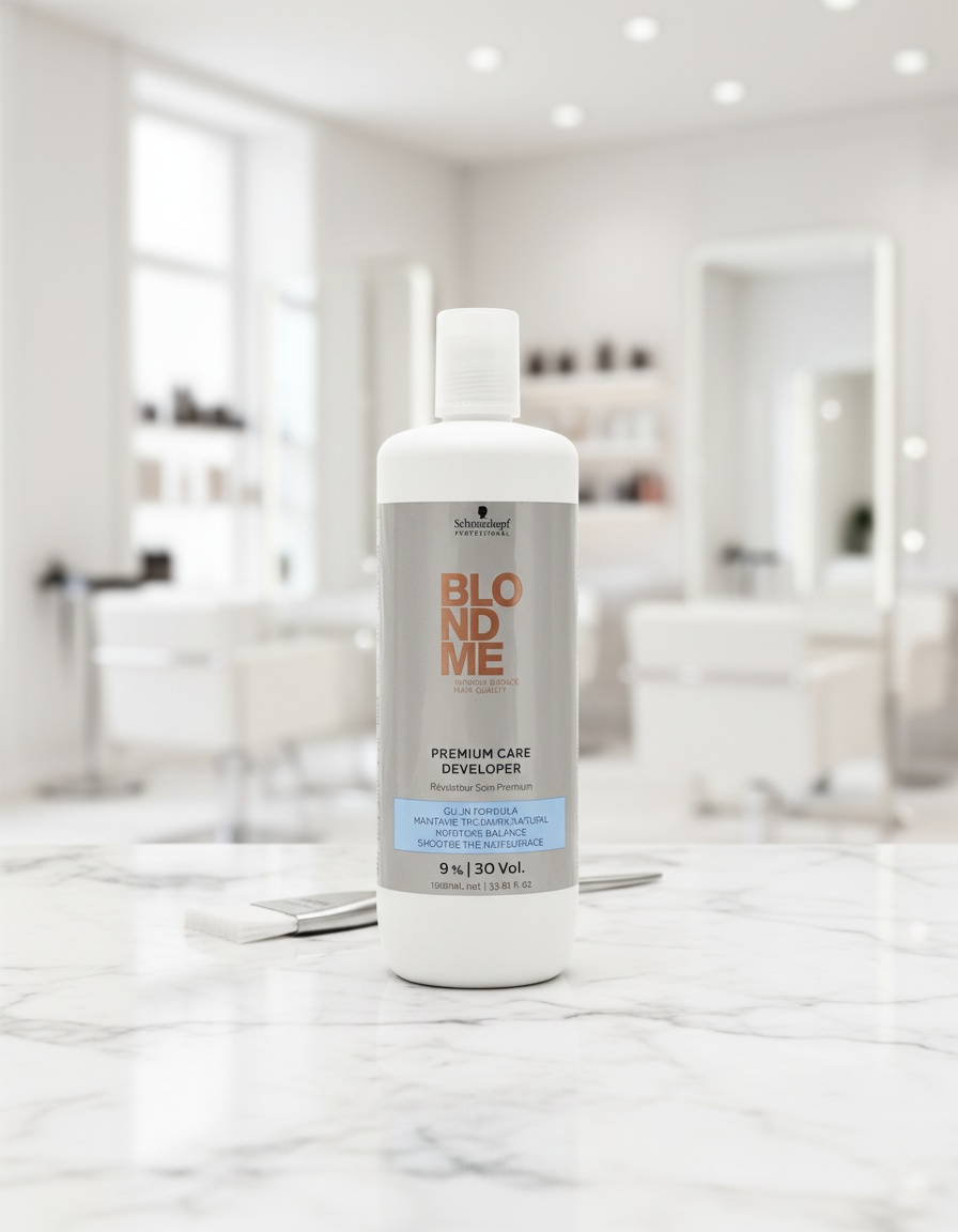 Schwarzkopf BLONDME premium care developer 9% 30 VOL 1000 ml - Afbeelding 2