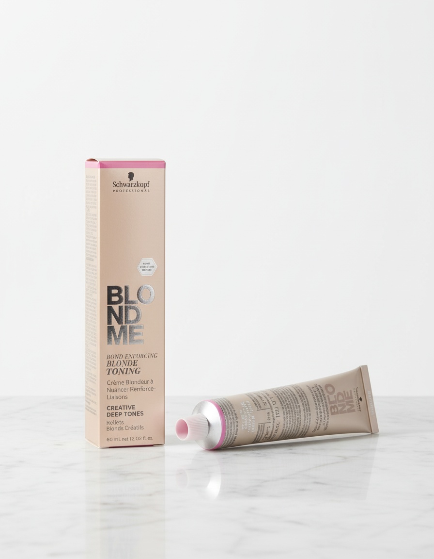 Schwarzkopf BLONDME blonde toning #granite 60 ml - Afbeelding 2