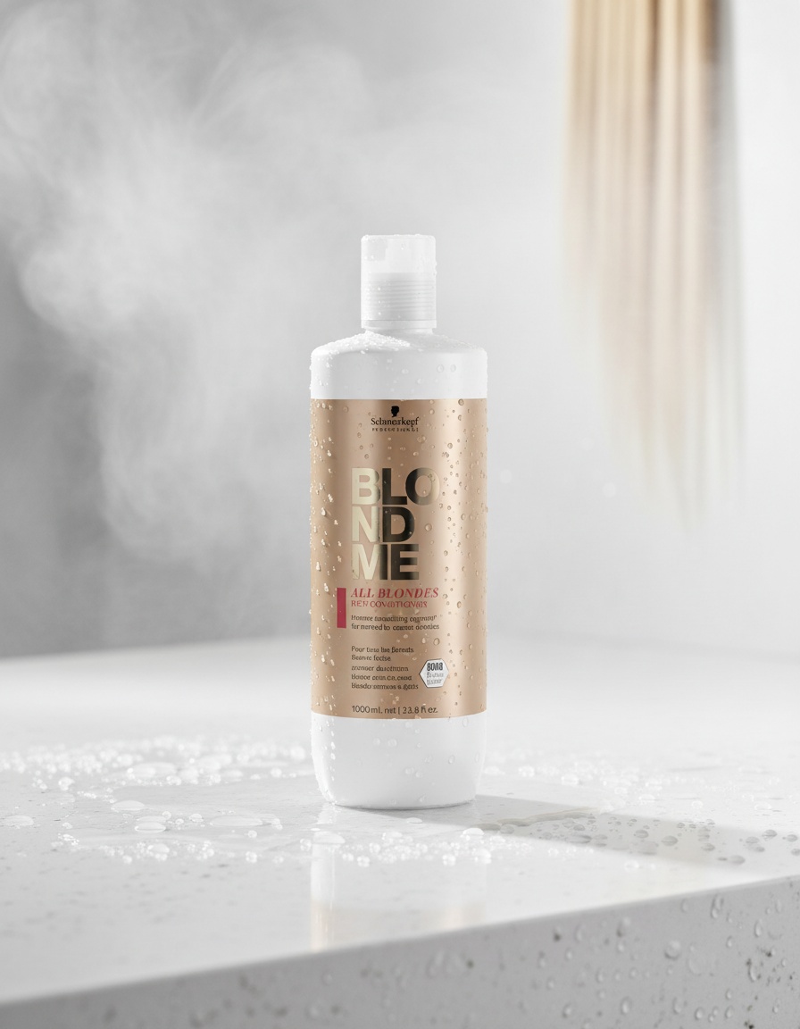 Schwarzkopf BLONDME all blondes rich conditioner 1000 ml - Afbeelding 2