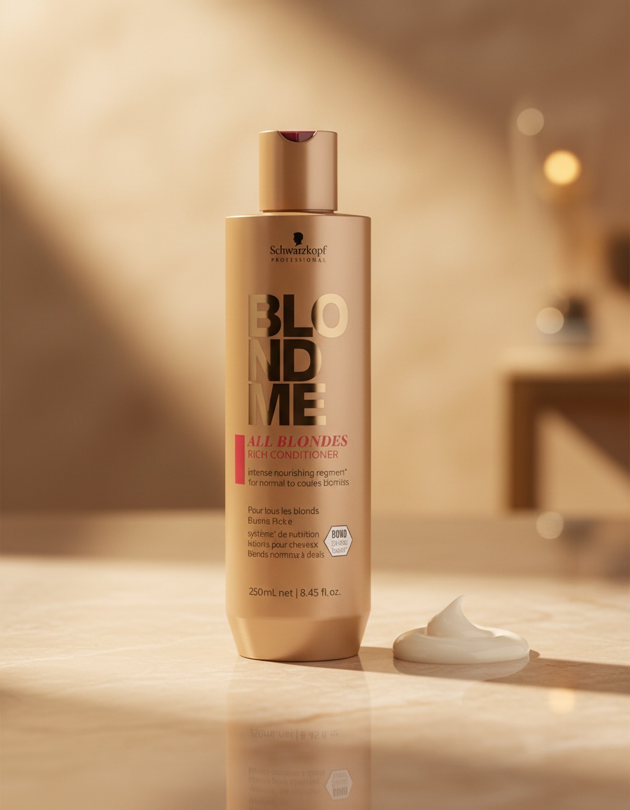 Schwarzkopf BLONDME all blondes rich conditioner 250 ml - Afbeelding 2