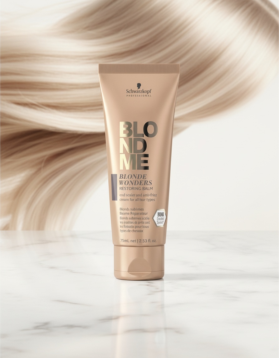 Schwarzkopf BLONDME blonde wonders restoring balm 75 ml - Afbeelding 3