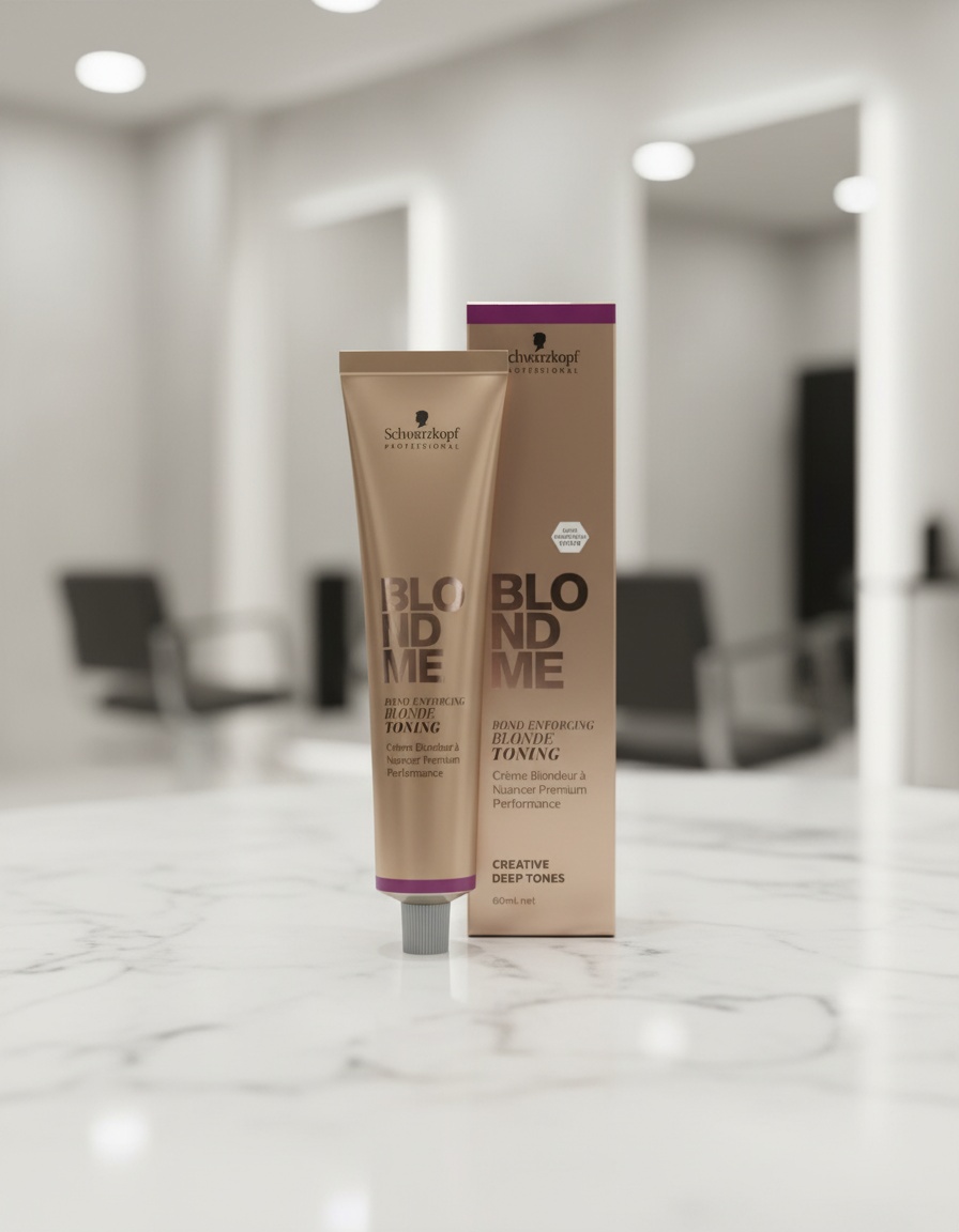 Schwarzkopf BLONDME blonde toning #sand 60 ml - Afbeelding 2