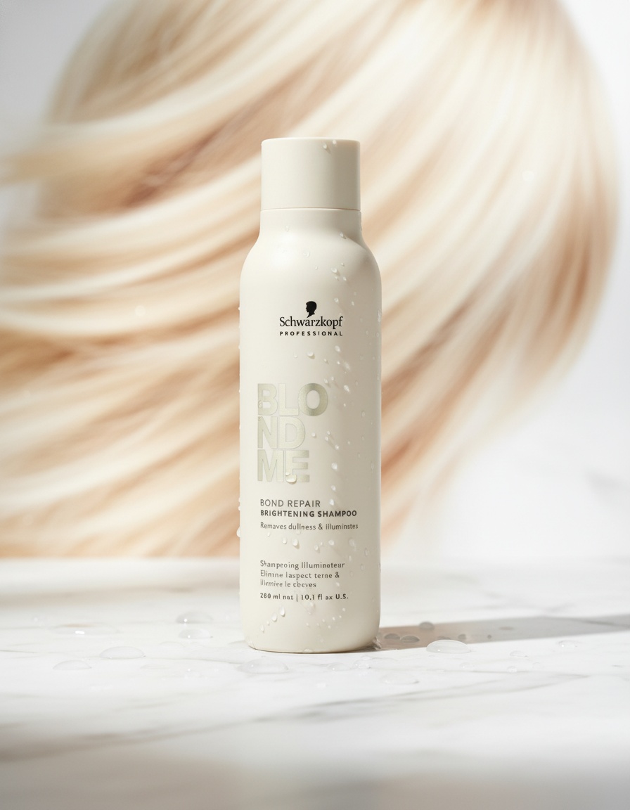 Schwarzkopf BLONDME BOND REPAIR champú iluminador 300 ml - Afbeelding 2