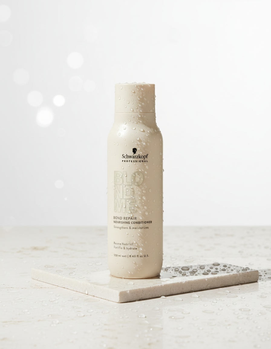 Schwarzkopf BLONDME BOND REPAIR acondicionador nutritivo 250 ml - Afbeelding 2