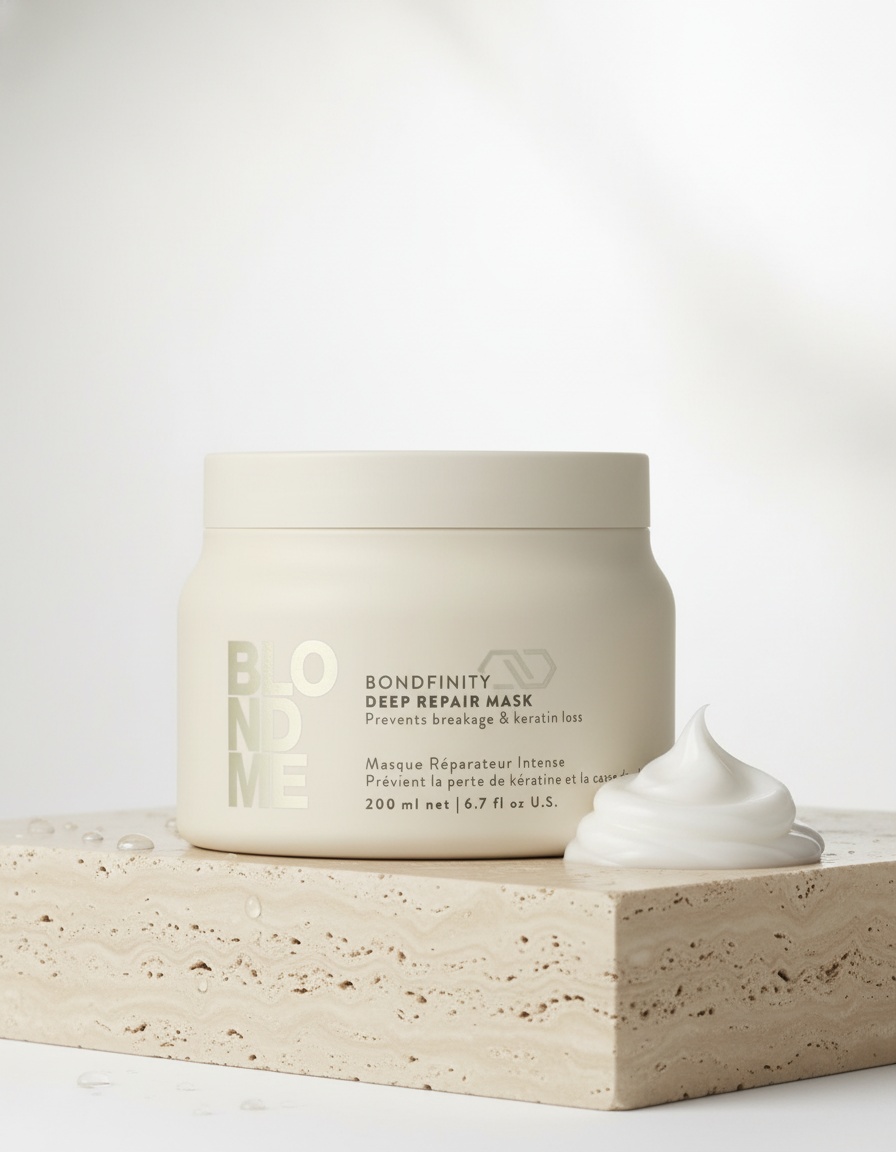 Schwarzkopf BLONDME BONDFINITY tratamiento reparador intensivo 200 ml - Afbeelding 2