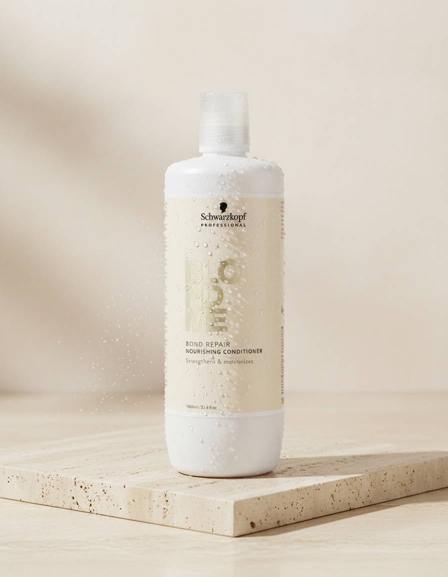 Schwarzkopf BLONDME BOND REPAIR acondicionador nutritivo 1000 ml - Afbeelding 2