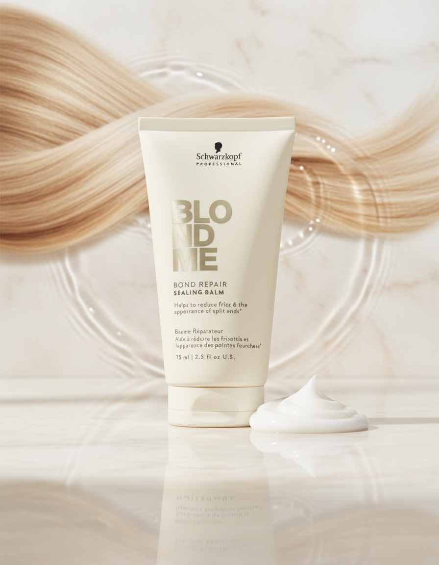 Schwarzkopf BLONDME BOND REPAIR sealing balm 75 ml - Afbeelding 2