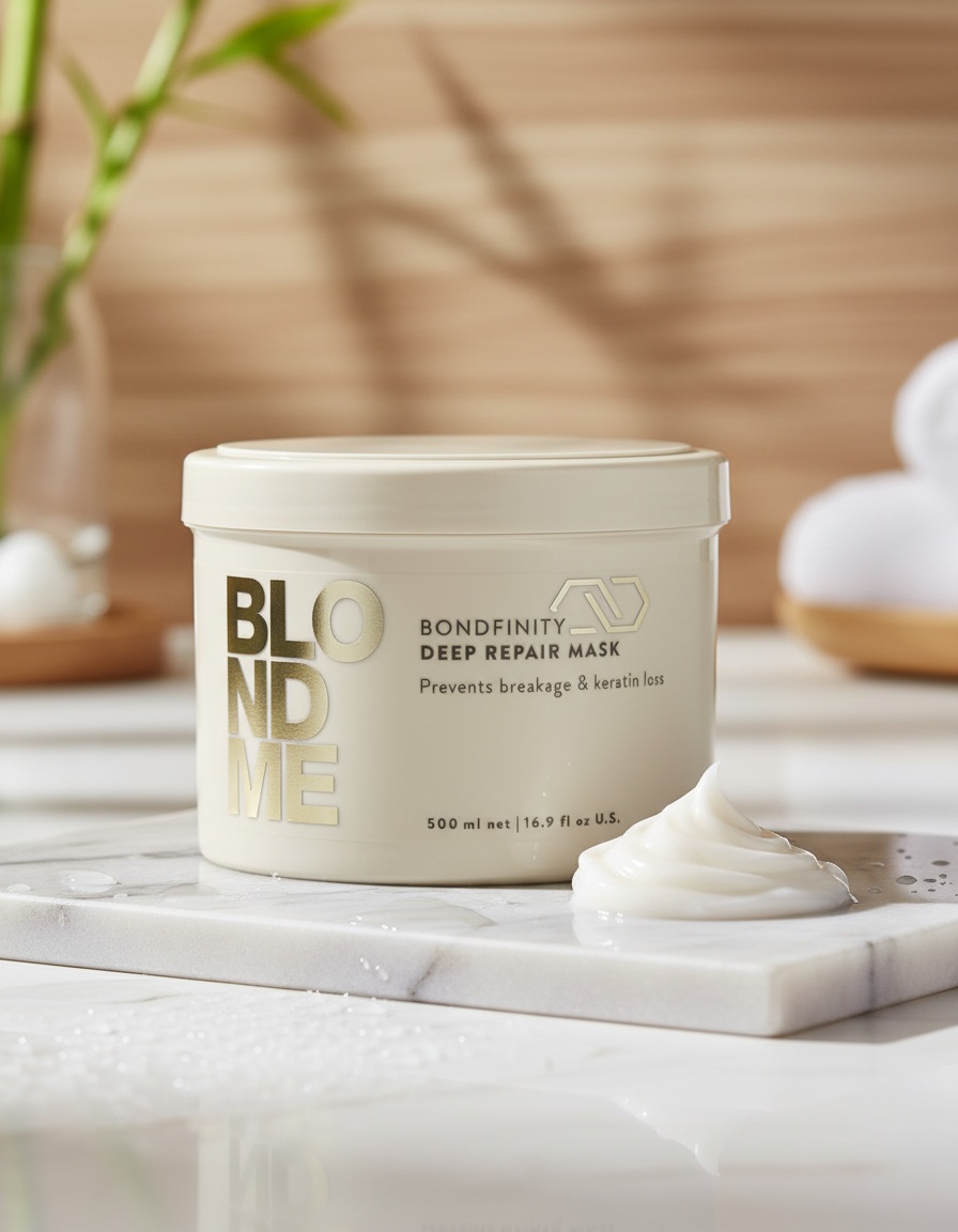 Schwarzkopf BLONDME BONDFINITY intensive repair treatment 500 ml - Afbeelding 2