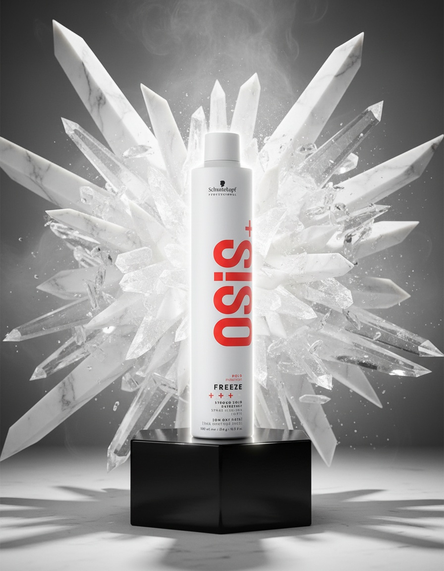Schwarzkopf OSIS+ strong hold hairspray 500 ml - Afbeelding 2