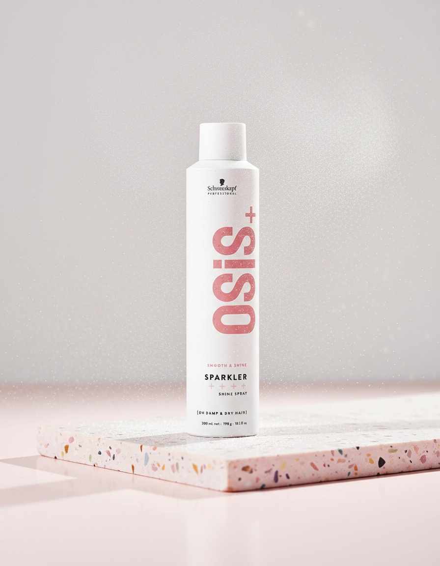 Schwarzkopf OSIS+ sparkler shine spray 300 ml - Afbeelding 2