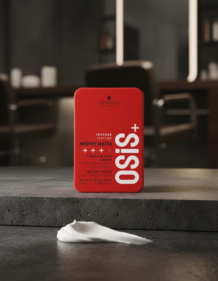 Schwarzkopf OSIS+ mighty matte ultra strong matte cream 100 ml - Afbeelding 2