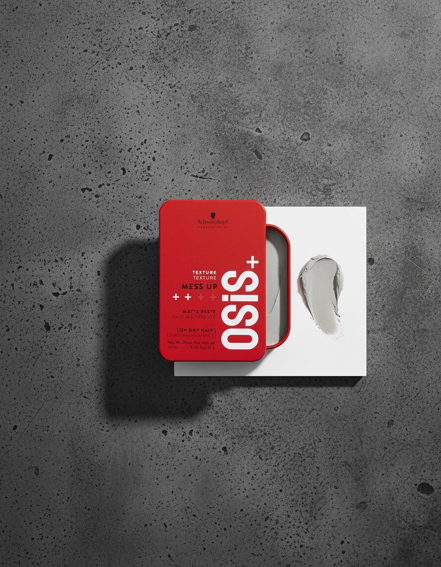 Schwarzkopf OSIS MESS UP matte gum 100 ml - Afbeelding 2