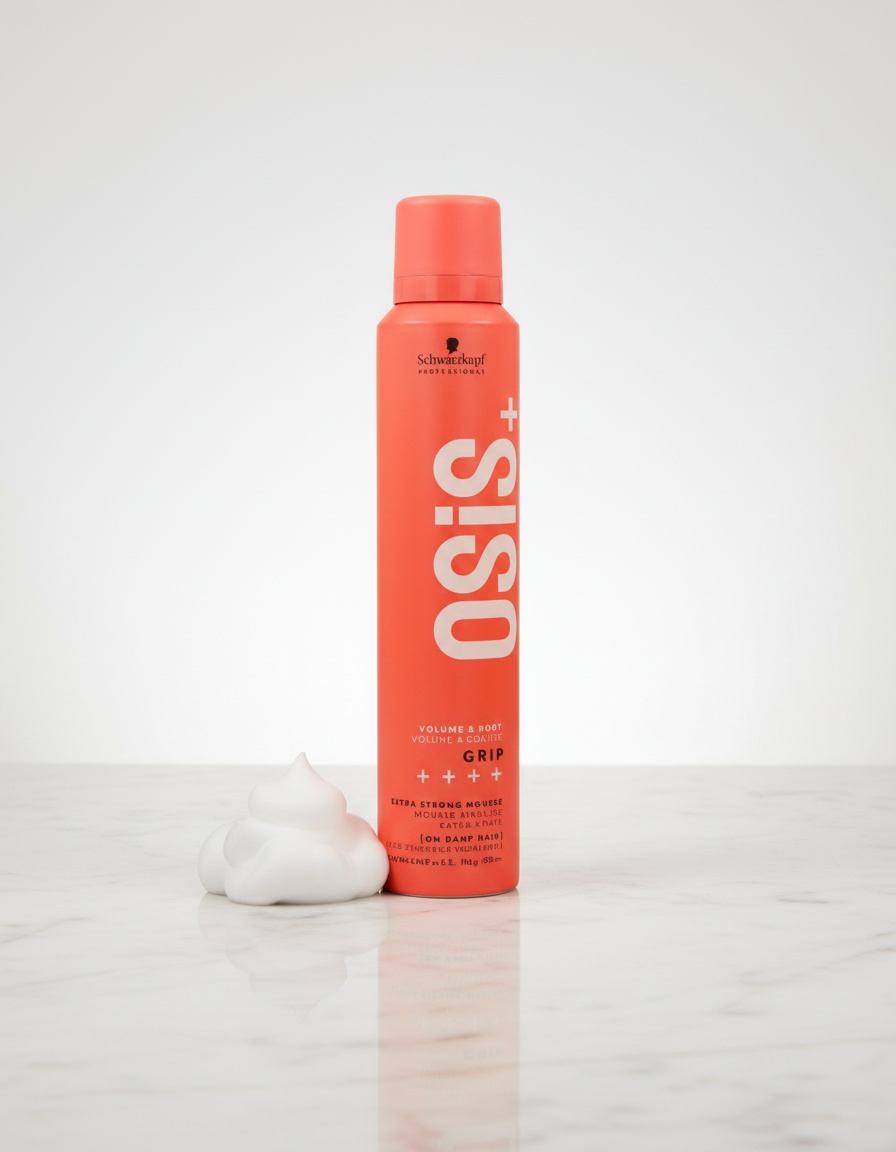 Schwarzkopf OSIS grip extreme hold mousse 200 ml - Afbeelding 2