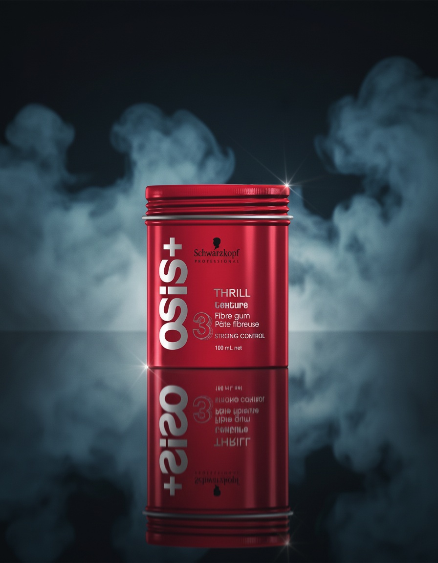 Schwarzkopf OSiS+ THRILL elastic fibre gum 100 ml - Afbeelding 2